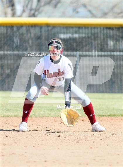 Thumbnail 3 in Canyon Ridge vs. Nampa photogallery.