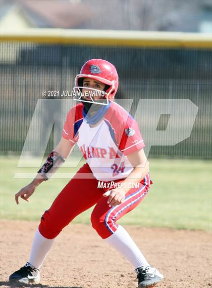 Thumbnail 2 in Canyon Ridge vs. Nampa photogallery.