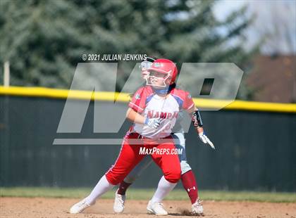 Thumbnail 2 in Canyon Ridge vs. Nampa photogallery.