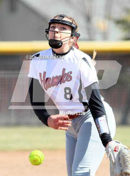 Thumbnail 3 in Canyon Ridge vs. Nampa photogallery.