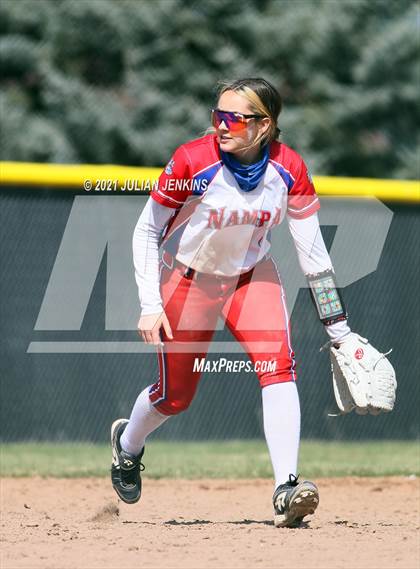 Thumbnail 1 in Canyon Ridge vs. Nampa photogallery.