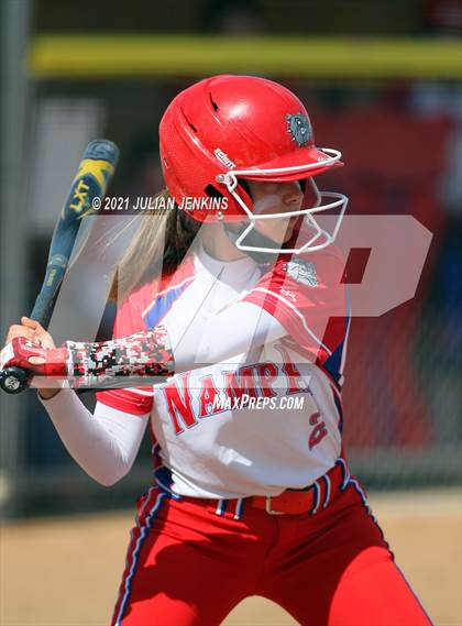 Thumbnail 3 in Canyon Ridge vs. Nampa photogallery.