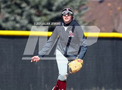 Thumbnail 1 in Canyon Ridge vs. Nampa photogallery.