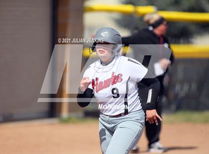 Thumbnail 2 in Canyon Ridge vs. Nampa photogallery.