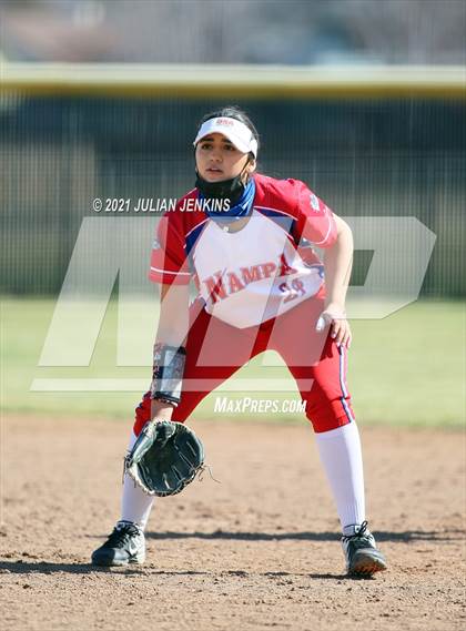 Thumbnail 1 in Canyon Ridge vs. Nampa photogallery.