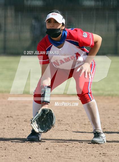 Thumbnail 1 in Canyon Ridge vs. Nampa photogallery.