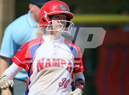 Thumbnail 1 in Canyon Ridge vs. Nampa photogallery.