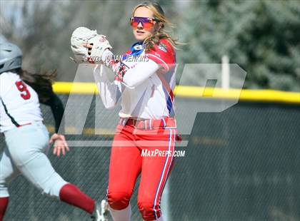 Thumbnail 1 in Canyon Ridge vs. Nampa photogallery.