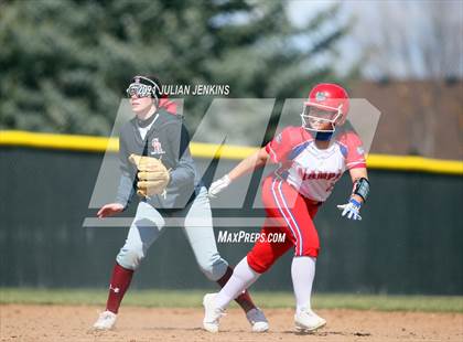 Thumbnail 1 in Canyon Ridge vs. Nampa photogallery.