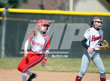 Thumbnail 3 in Canyon Ridge vs. Nampa photogallery.