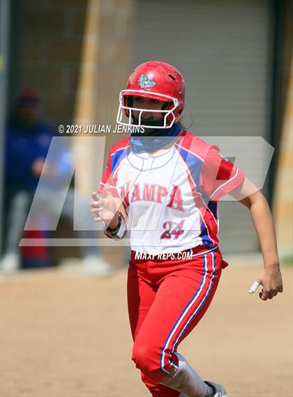 Thumbnail 3 in Canyon Ridge vs. Nampa photogallery.