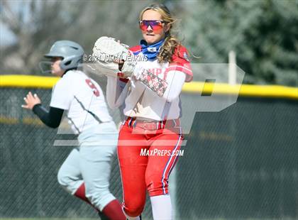 Thumbnail 3 in Canyon Ridge vs. Nampa photogallery.