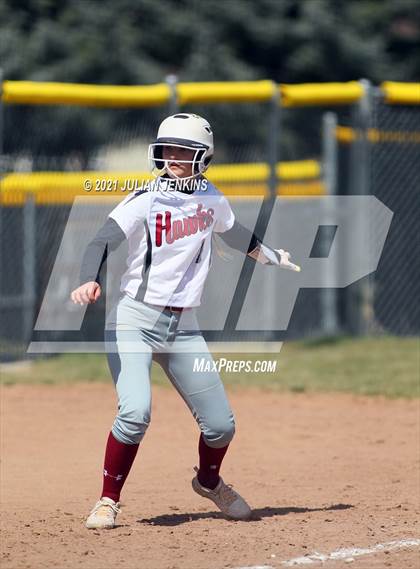 Thumbnail 2 in Canyon Ridge vs. Nampa photogallery.