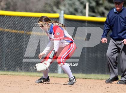 Thumbnail 3 in Canyon Ridge vs. Nampa photogallery.