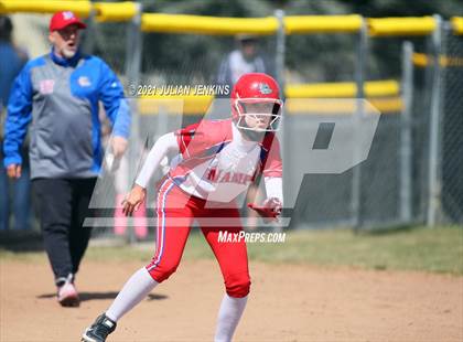 Thumbnail 3 in Canyon Ridge vs. Nampa photogallery.