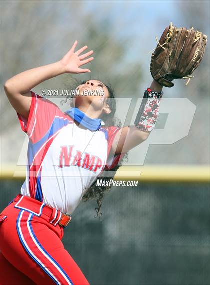 Thumbnail 1 in Canyon Ridge vs. Nampa photogallery.