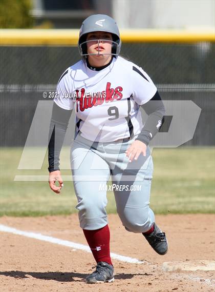 Thumbnail 3 in Canyon Ridge vs. Nampa photogallery.