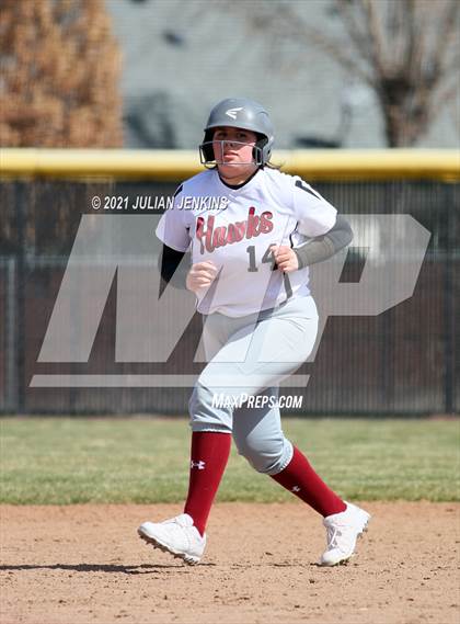 Thumbnail 2 in Canyon Ridge vs. Nampa photogallery.