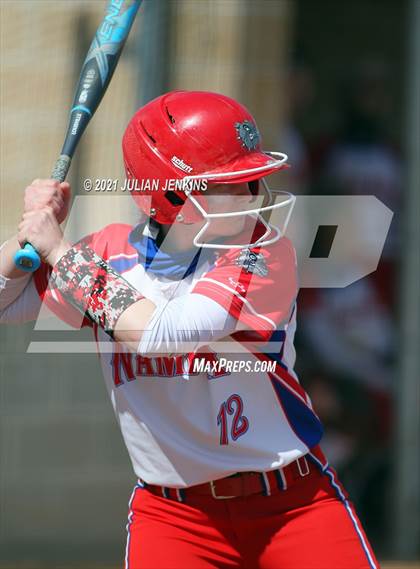 Thumbnail 2 in Canyon Ridge vs. Nampa photogallery.