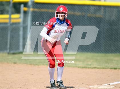 Thumbnail 1 in Canyon Ridge vs. Nampa photogallery.