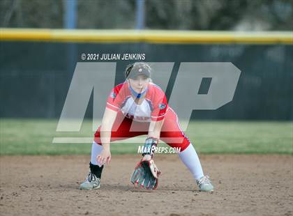 Thumbnail 1 in Canyon Ridge vs. Nampa photogallery.