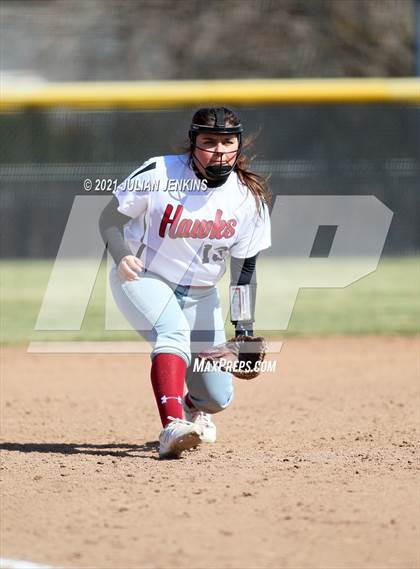 Thumbnail 1 in Canyon Ridge vs. Nampa photogallery.