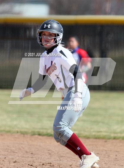 Thumbnail 2 in Canyon Ridge vs. Nampa photogallery.