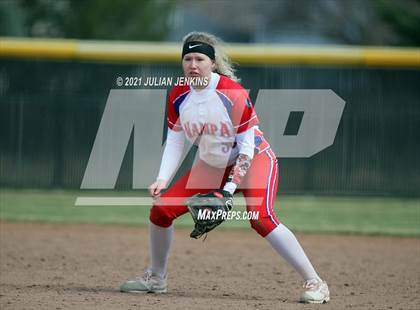 Thumbnail 1 in Canyon Ridge vs. Nampa photogallery.
