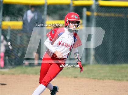 Thumbnail 1 in Canyon Ridge vs. Nampa photogallery.