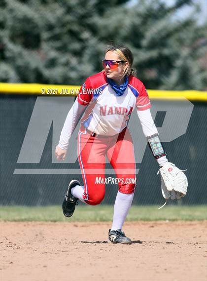 Thumbnail 2 in Canyon Ridge vs. Nampa photogallery.