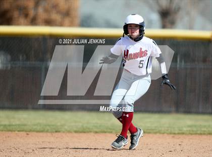 Thumbnail 2 in Canyon Ridge vs. Nampa photogallery.