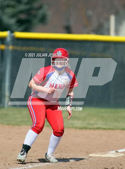 Thumbnail 1 in Canyon Ridge vs. Nampa photogallery.