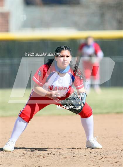 Thumbnail 3 in Canyon Ridge vs. Nampa photogallery.