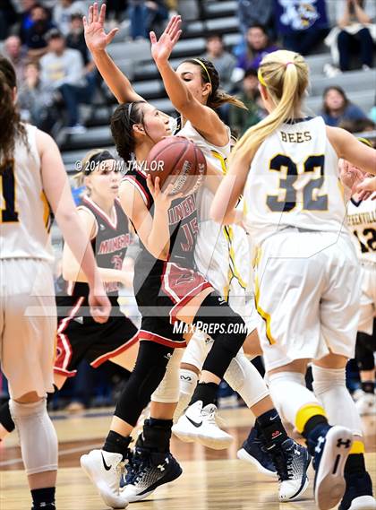 Thumbnail 1 in Stephenville vs. Mineral Wells (UIL 4A Bi-District Playoff) photogallery.