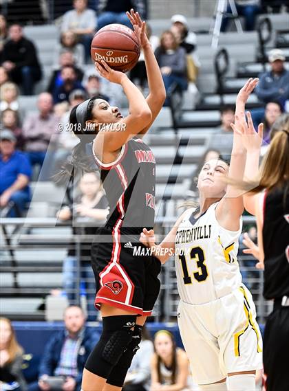 Thumbnail 3 in Stephenville vs. Mineral Wells (UIL 4A Bi-District Playoff) photogallery.