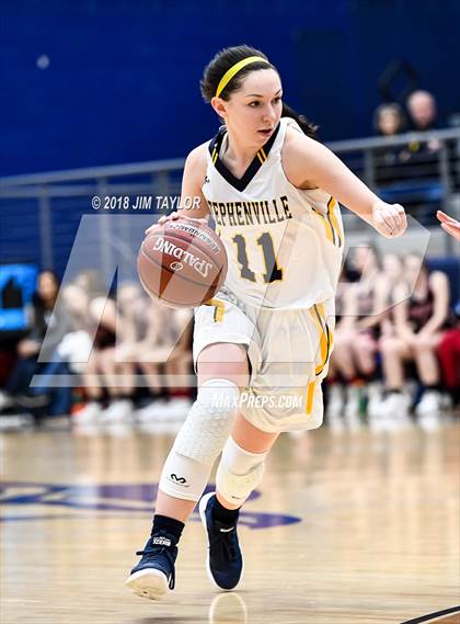 Thumbnail 3 in Stephenville vs. Mineral Wells (UIL 4A Bi-District Playoff) photogallery.