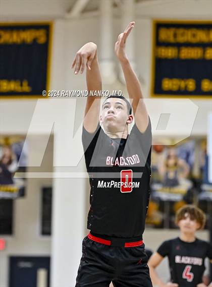 Thumbnail 1 in Blackford vs. Greenwood Christian Academy (Raider Christmas Classic)  photogallery.