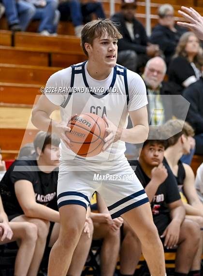 Thumbnail 3 in Blackford vs. Greenwood Christian Academy (Raider Christmas Classic)  photogallery.