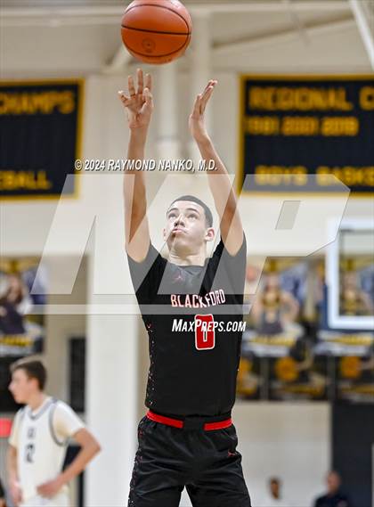 Thumbnail 2 in Blackford vs. Greenwood Christian Academy (Raider Christmas Classic)  photogallery.