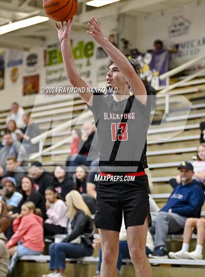 Thumbnail 3 in Blackford vs. Greenwood Christian Academy (Raider Christmas Classic)  photogallery.