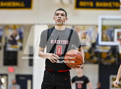 Thumbnail 3 in Blackford vs. Greenwood Christian Academy (Raider Christmas Classic)  photogallery.