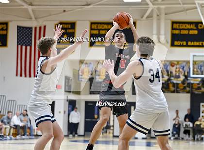Thumbnail 2 in Blackford vs. Greenwood Christian Academy (Raider Christmas Classic)  photogallery.