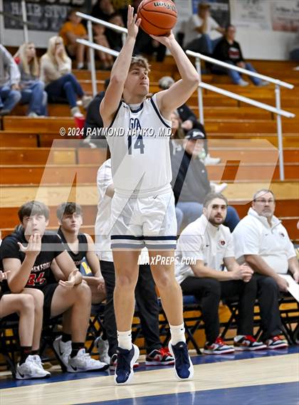 Thumbnail 1 in Blackford vs. Greenwood Christian Academy (Raider Christmas Classic)  photogallery.