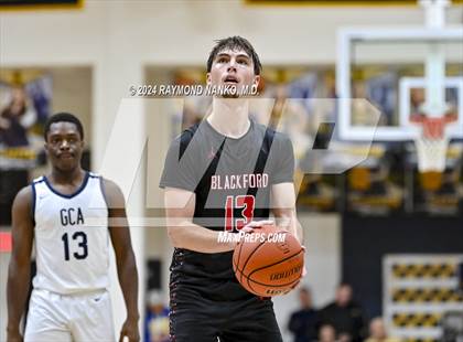 Thumbnail 1 in Blackford vs. Greenwood Christian Academy (Raider Christmas Classic)  photogallery.