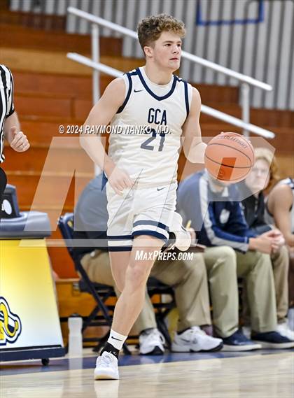 Thumbnail 1 in Blackford vs. Greenwood Christian Academy (Raider Christmas Classic)  photogallery.