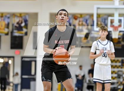 Thumbnail 1 in Blackford vs. Greenwood Christian Academy (Raider Christmas Classic)  photogallery.