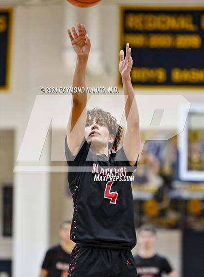 Thumbnail 3 in Blackford vs. Greenwood Christian Academy (Raider Christmas Classic)  photogallery.