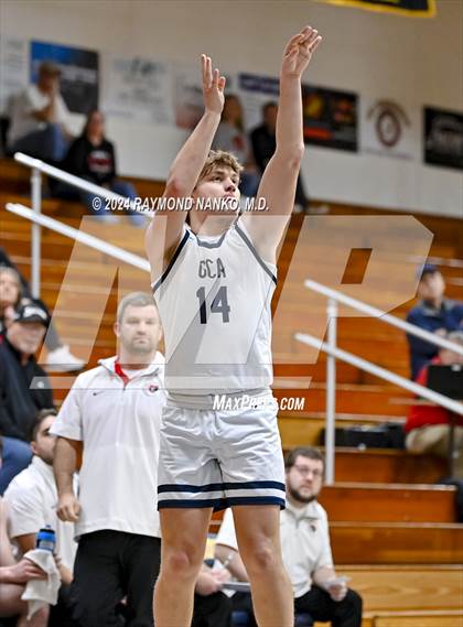 Thumbnail 3 in Blackford vs. Greenwood Christian Academy (Raider Christmas Classic)  photogallery.