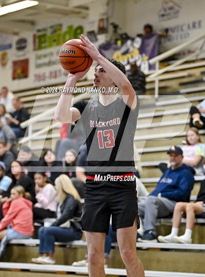 Thumbnail 2 in Blackford vs. Greenwood Christian Academy (Raider Christmas Classic)  photogallery.