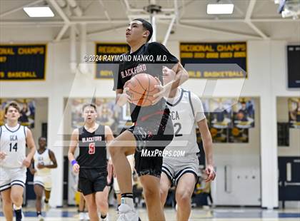 Thumbnail 2 in Blackford vs. Greenwood Christian Academy (Raider Christmas Classic)  photogallery.
